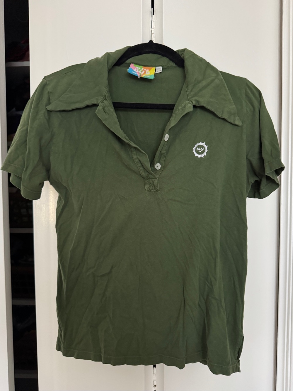 Big Bud Press Retro Polo | Size XS | EUC